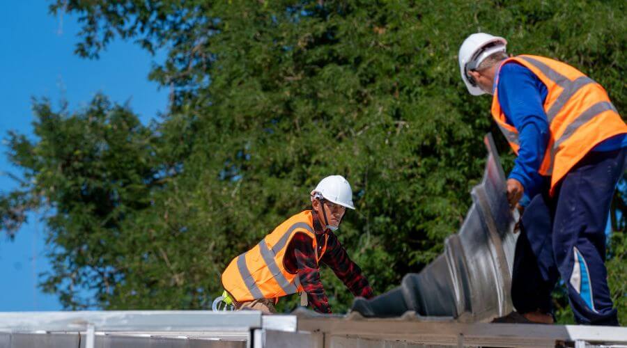 Professional new roof installation services in Abingdon, VA